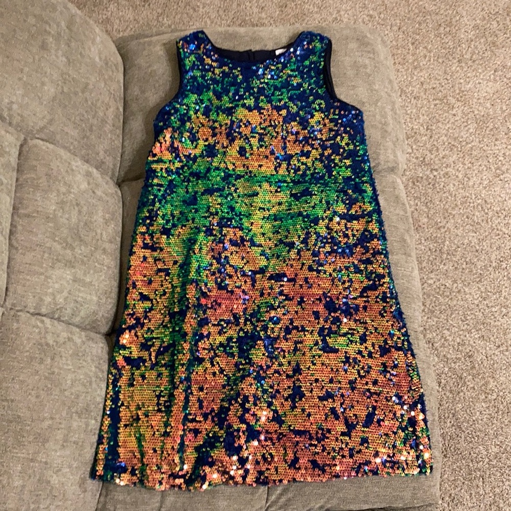 Sleeveless kids dress